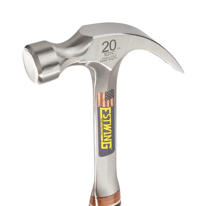ESTWING Hammer - 20 oz USA Made Curved Claw Hammer