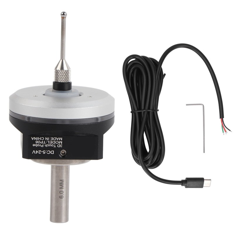 3D Edge Finder High Accuracy Edge Locator Tungsten Steel Ball