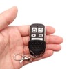2 Pack Garage Hand Transmitter Remote Control Handset Handsender for