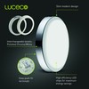 Luceco LED Eco Indoor Colour Change Bulkhead, IP54 Rated, 15