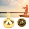 38MM All Metal Fishing Wheel Handle Modification Power Knob Reel