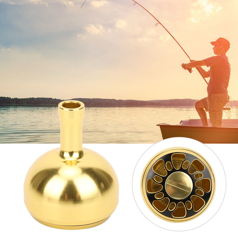 38MM All Metal Fishing Wheel Handle Modification Power Knob Reel