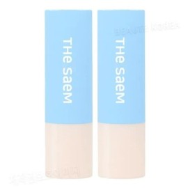 The Saem Saem.mul Essential Tint Lip Balm WH01 Essential Dewy 2pcs (42524112) Basic / 더샘 샘.물 에센셜 틴트 립밤 WH01 에센셜 듀이 2개 (42524112) 기본