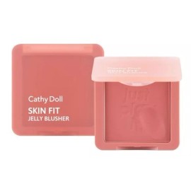 Cathy Doll - Skin Fit Jelly Blusher 6g Rubor Tailandia