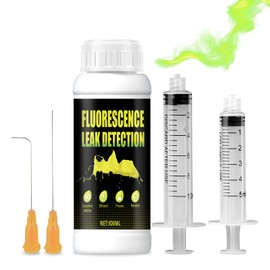 Leak Detection Paint, Water Dye for Leak Detection, Used in Air Conditioners, Swimming Pools, Spas, Pipes, Roofs and Car Detector Dyes