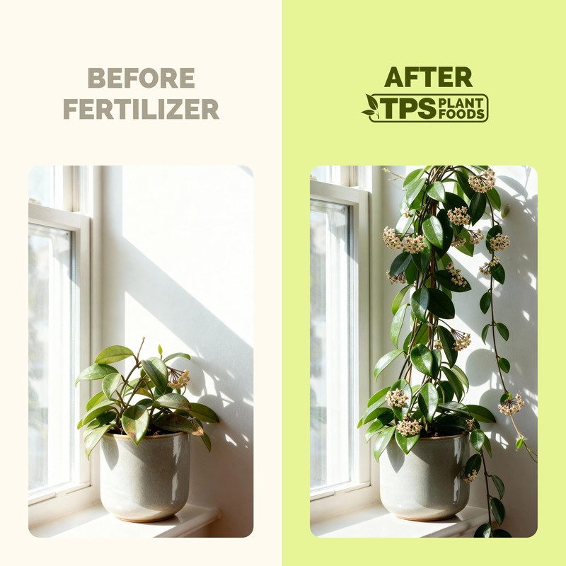 Hoya Fertilizer, Complete Liquid Hoya Plant Food, 8 oz (250mL)