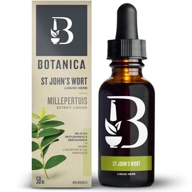 Botanica St John's Wort Liquid Herb, 50ml