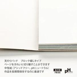 Clairefontaine Pastel Mat No.5 Block 24x30cm 12 sheets 360g/m² Acid-free Neutral Paper Pastel Pencil Colored Pencil Clairefontaine cf96114
