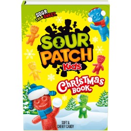 SOUR PATCH KIDS Christmas Storybook Pack Holiday Stocking Stuffer Candy