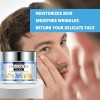 Crema Colágeno Para Hombre Retinol,vitaminae,hialurónico60gr Mixta Día/noche