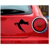 Samunshi® Croatia Sticker in 7 Sizes and 25 Colours (10