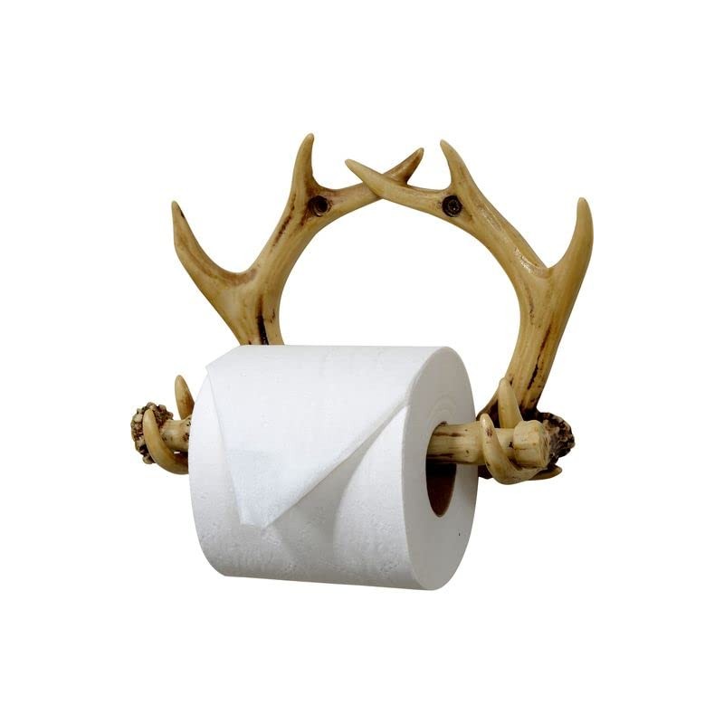 Antler Toilet Paper Holder