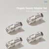 Oxygen Sensor Spacer Adapter, 4 Counts 02 Sensor Adapter, Auto