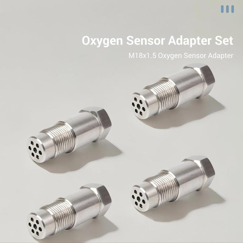 Oxygen Sensor Spacer Adapter, 4 Counts 02 Sensor Adapter, Auto