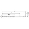 Top Industry (TOP) Electric Drill, Hex Shank, Concrete Long Drill,