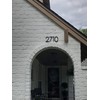 5 Inch Modern Plastic House Numbers and Letters with hardware