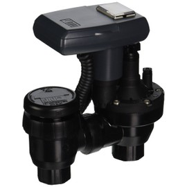 DIG ECO1ASV.075 ECO1 ASV Single Station Ambient Light Powered Controller with 3/4" Anti-Siphon Valve