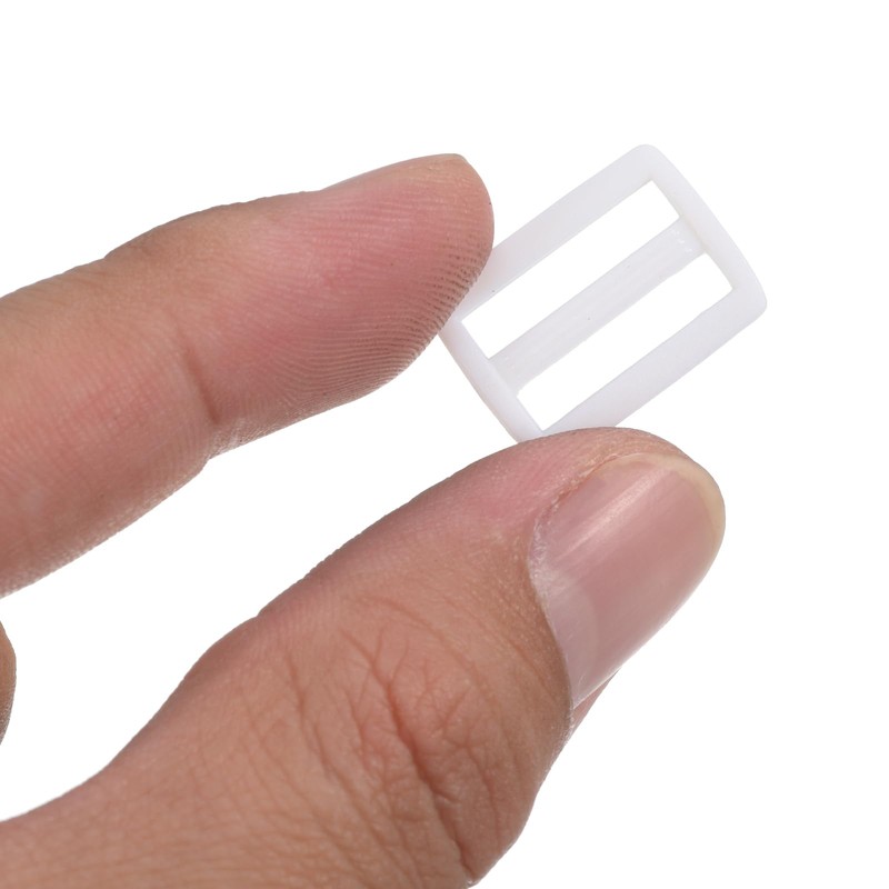 PATIKIL 5/8 Pulgadas Triple Deslizamiento Hebillas, 50 Paquetes Correas Cierre