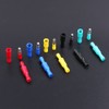 Hilitchi 100-Pcs 22-16 AWG Assorted Insulated Female & Male Bullet