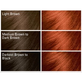 SoftSheen-Carson SoftSheen-Carson Dark and Lovely Fade Resist Rich Conditioning Hair Color, Permanent Hair Color, Up To 100 percent Gray Coverage, Brilliant Shine with Argan Oil and Vitamin E, Vivacious Red