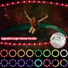 Waybelive 【Upgraded Large Volume&Longer Version】 LED Trampoline Lights，Remote Control Trampoline