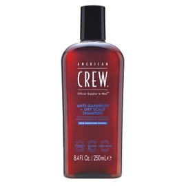 American Crew Anti-Dandruff y Sebum Control Shampoo, 250 Ml                                                                                           