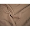 Bullet Textured Liverpool Fabric 4 Way Stretch Taupe X33