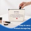 Mimi Definition Makeup Bag for Gigi Retirement Birthday Gifts for