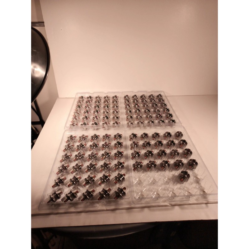 ISC 10X ISC Fire Extinguisher Pressure Gauge (TEN) 2000 PSI,New