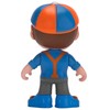 Blippi BLP0136 5-Inch Job Explorer Figure with 6 Entrances, Multi-Colour