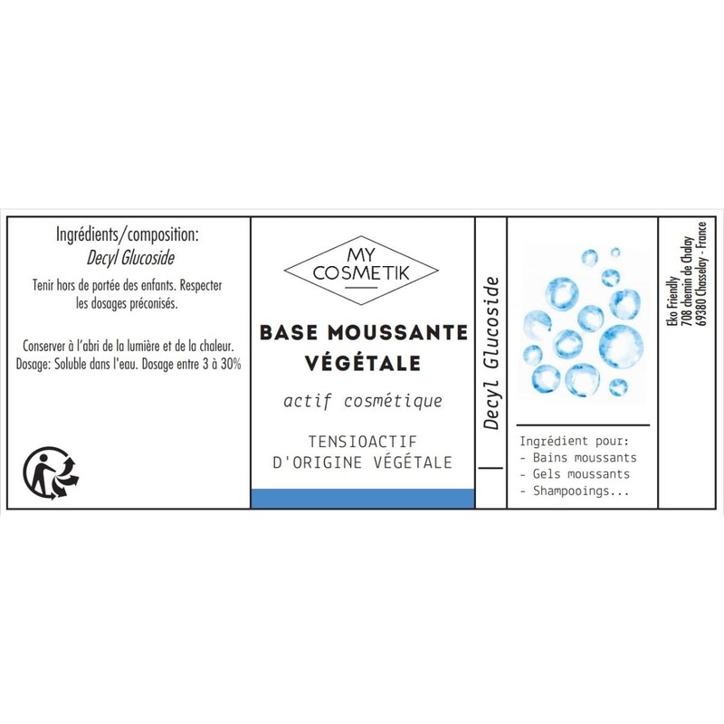 My Cosmetics Plant Foaming Base 50 ml