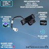 Backup Camera Replaces for 11-14 Toyota Sienna 86790-45040