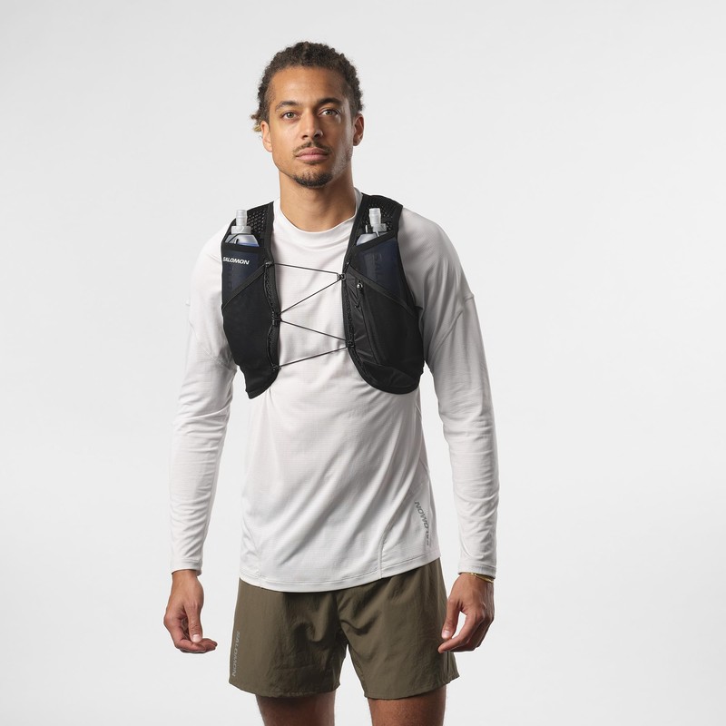 Salomon Active Skin 4 No Flasks Unisex Hydration Vest Trail