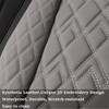 JOJOBAY Car Seat Covers for Dodge Ram 2 Pcs Front,Fit