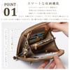 imeetu Smartphone Shoulder Pouch Women's Genuine Leather Mini Shoulder Bag