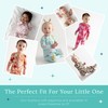 Posh Peanut Convertible Baby Sleepers - Footless Baby Pajamas with