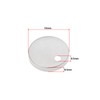 SG Store 4Pcs Toilet Seat Hinge Cover 55mm Diameter Toilet