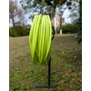 idyllictime Garden Hose Holder Stand for Outside with Tool Organizer