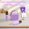 Eaever Mini Karaoke Machine for Girls 3 4 5 6