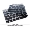 HRH Silicone Keyboard Cover for MacBook 2025-2021 Pro 14" 16"