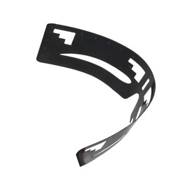 Mikinona Professional Eyebrow Shaper Makeup Ruler Eyebrow Re Shaping Tool Template Stencils Kit