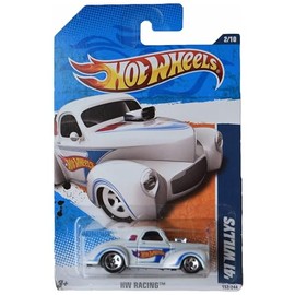 Hot Wheels '41 Willys, HW Racing 2/10 [White] 152/244