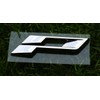 1Pc New P Emblem Car Badge Decal Sticker Replacement for