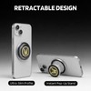 Blizzard Wow Phone Grip, Strong Magnetic Attraction, Detachable and Portable,