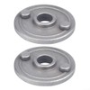 2PK For TimeMaster Mower Blade Adapter For 30" 20199 20200