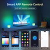 LOFTEK Smart LED Cube Lights, RGBCW Color Change Atmosphere Lights