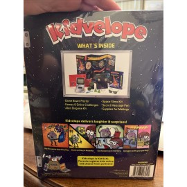 Kidvelope The mission Adventure Game Connects Kids To faraway family/ Friends
