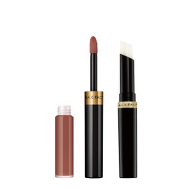 Max Factor Lipfinity Lip Colour Indulgent 190, Kissable Lipstick with 24 Hours Hold without Drying Out, Intensive Colour Release & Precise Applicator, with Intensely Nourishing Gloss Top Coat