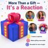 sofarefinish 3.14'' Annoying Gift Box, Multicolor 3D Printed Prank Box,