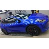 AUTOGOODY 120" x 60" Super Gloss Metallic Blue Vinyl Film